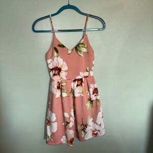 Monteau spaghetti strap dress, size XS
